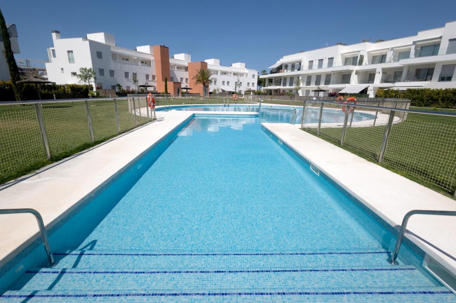 Costa Ballena - Urbanizacion Playa Azul - Chipiona Buitenkant foto