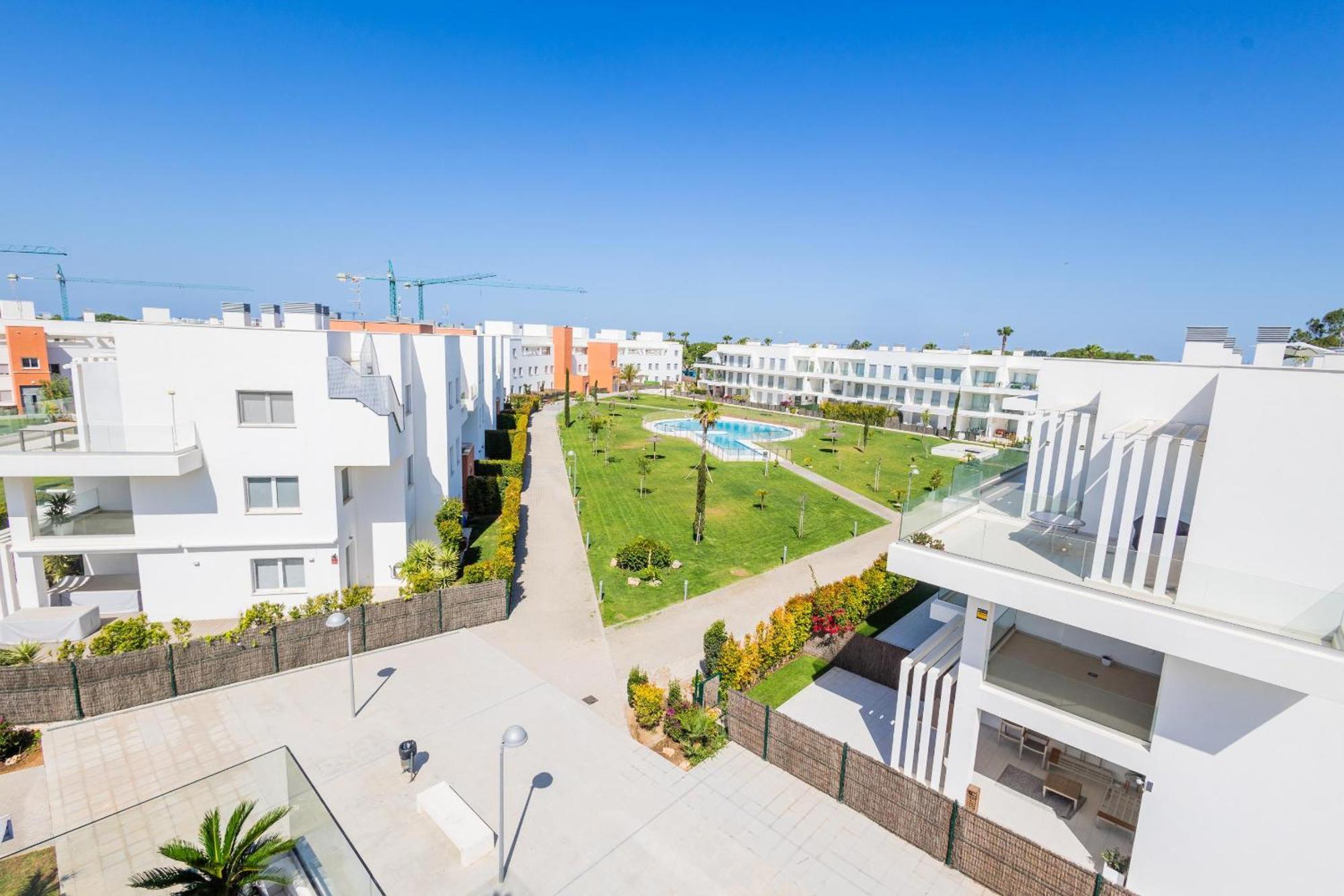 Costa Ballena - Urbanizacion Playa Azul - Chipiona Buitenkant foto