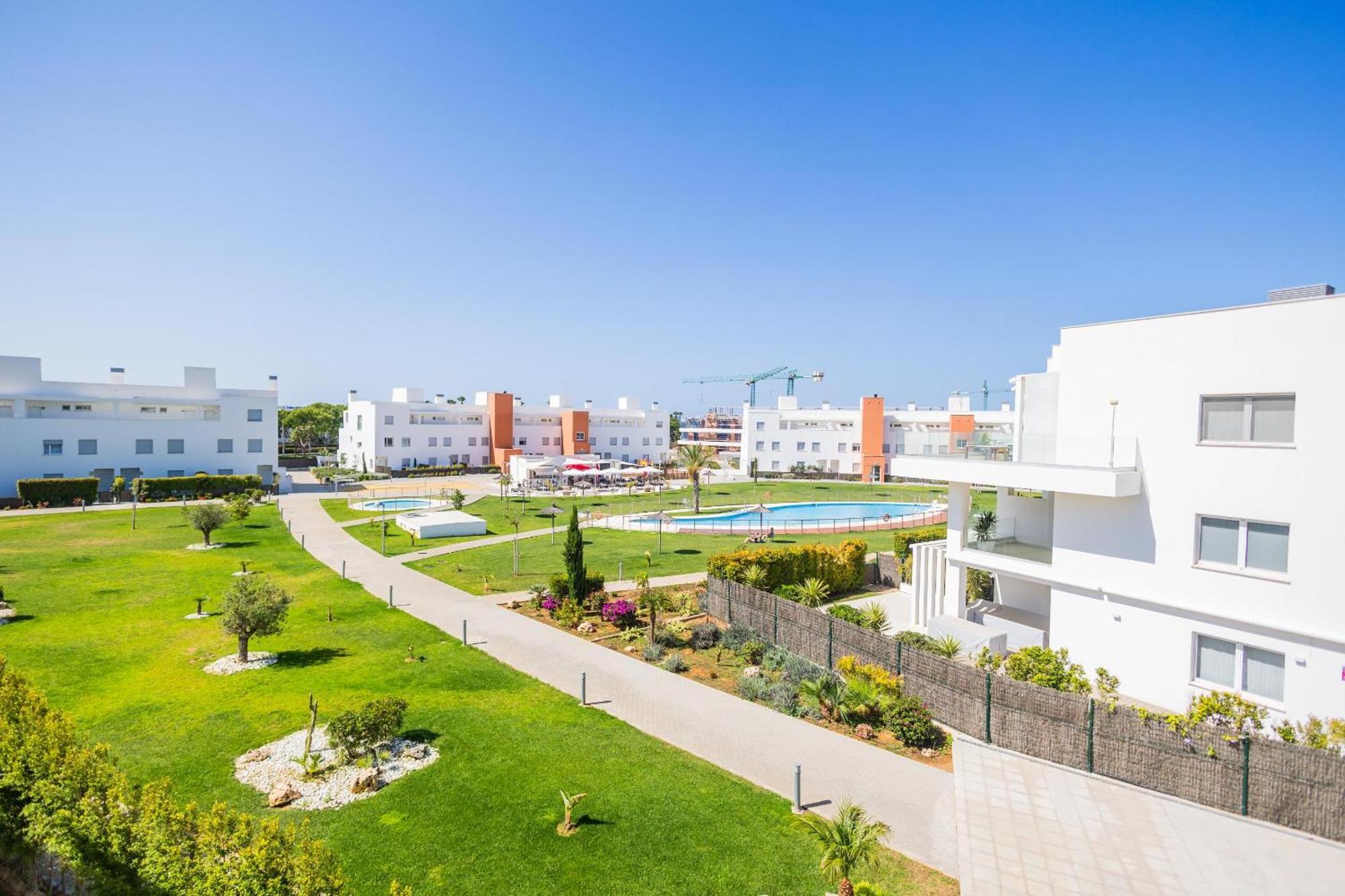Costa Ballena - Urbanizacion Playa Azul - Chipiona Buitenkant foto